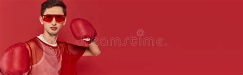 Alluring Gay Man With Sunglasses And Stock Image Image Of Fashionable Life 312789891