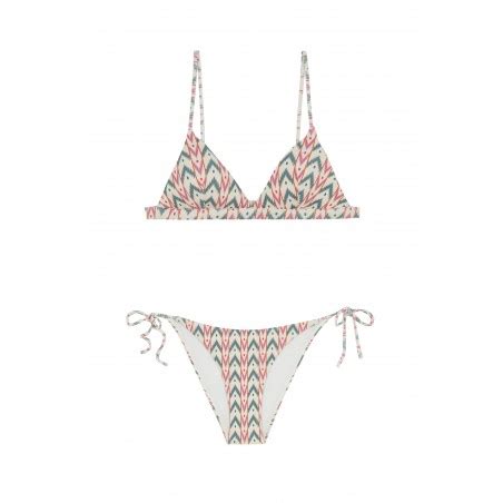 Formentor Sporty Tie Side Bikini Robin Collection
