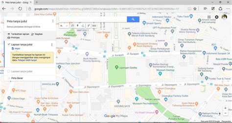 Cara Membuat Digitasi Peta Menggunakan Google My Maps Bagian 1 Inwepo