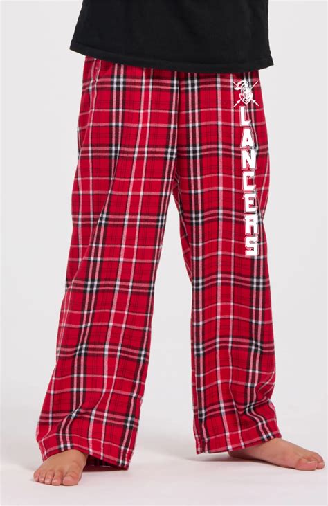 Youth Flannel Pants — Sharp Plant Designs