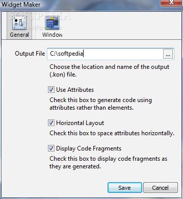 widget maker  softpedia