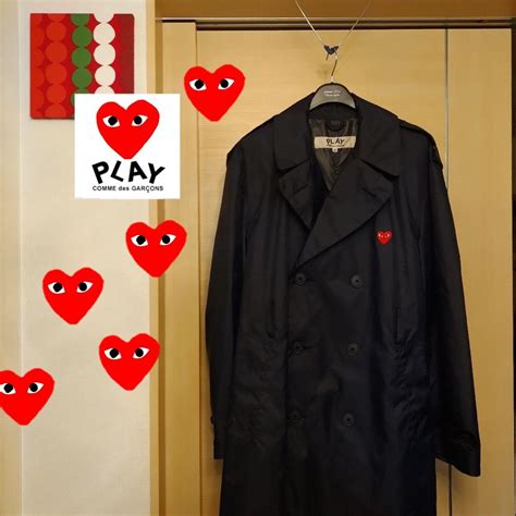 Play Comme Des Garcons トレンチコート コムデギャルソン 好評 25041円 Swim Main Jp