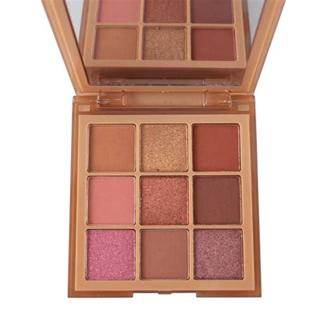 Sombras Nude 9 Colores Pw Medium Rappi