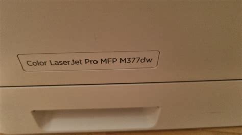 HP Color Laser Jet Pro MFP M377dw | Kaufen auf Ricardo