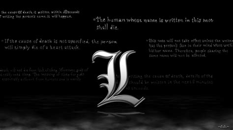 Death Note L Quotes. QuotesGram