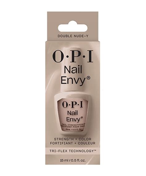 OPI Nail Envy Nail Strengthener 15ml Double Nude y 4064665202571 Cena Opinie Odżywki do