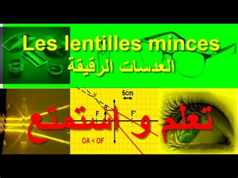 Les Lentilles Minces Youtube