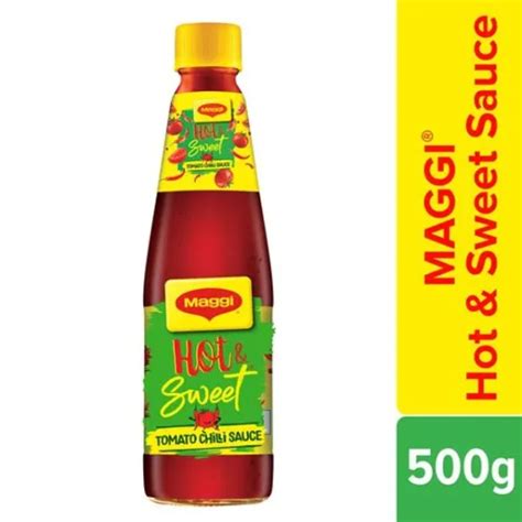 Maggi Hot And Sweet Tomato Chilli Sauce Al Habib Departmental Store