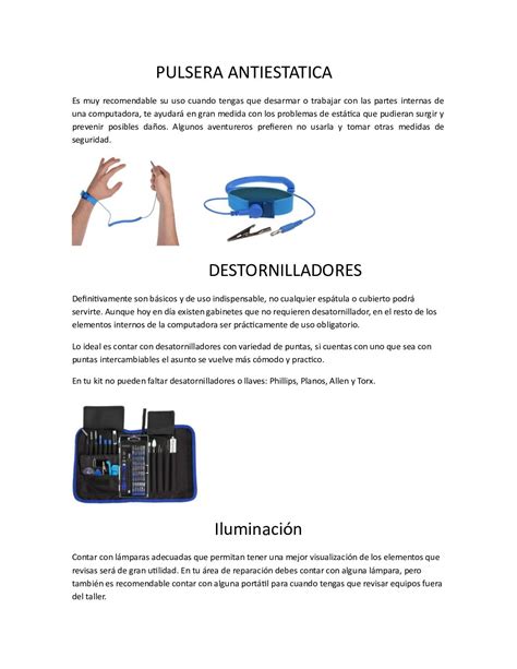 Calaméo Pulsera Antiestatica