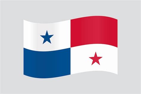 Premium Vector Official Vector Flag Of Panama