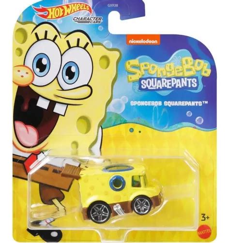 Hot Wheels Character Camioneta Bob Esponja Spongebob En Venta En