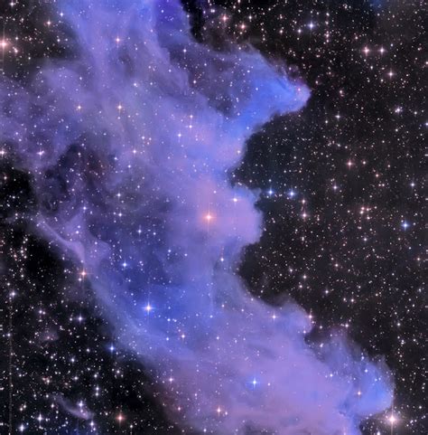 Complimentary Witch Head Nebula Image Data