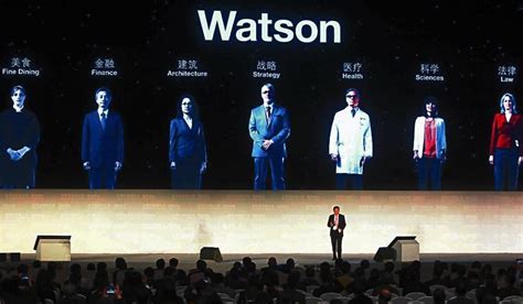 La Inteligencia Artificial De Watson Que Superará Al Cerebro Humano