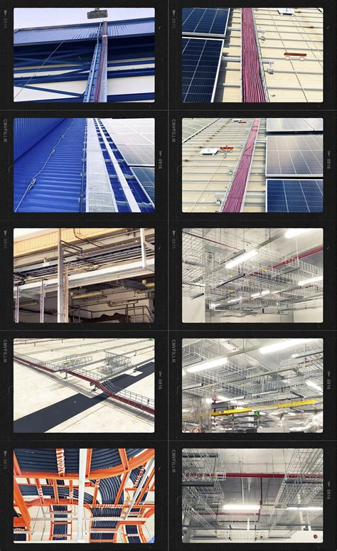 Cable Traywire Mesh Cable Tray Inox 304 54mm High 30mm Wide 3m Long O