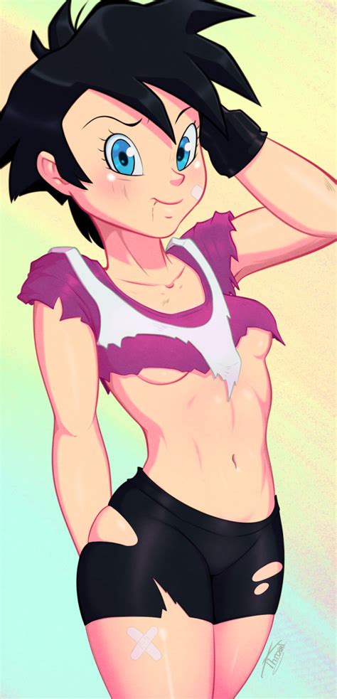 Videl S Warmup By Throat Hentai Foundry