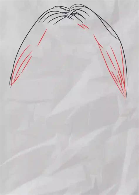 how to draw girl hair