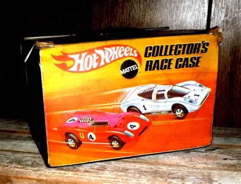 HOT WHEELS 48 Car Collectors Race Case 1969 Mattel Usa Rare 160 63 PicClick UK