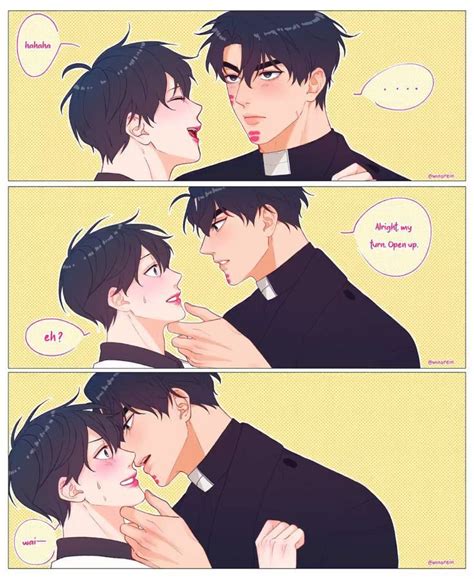 joonghyuk  dokja fanart yoo jonghyuk  kim dokja kiss joongdok art