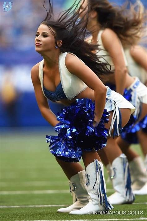 Colts Cheerleaders Football Colts Cheerleaders Cheerleading Hot Cheerleaders