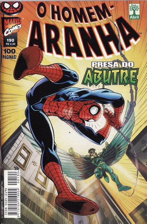 O Homem Aranha Abril 1ª Série 190 Excelsior Comic Shop