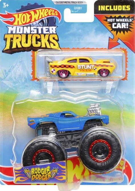 Hot Wheels Monster Trucks V Hicules Chelle Coffret De Toys R Us Canada