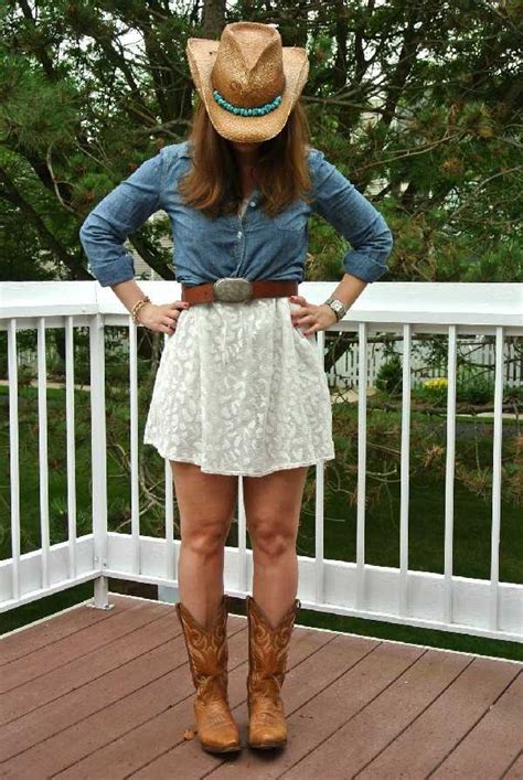 Стиль кантри в одежде для женщин