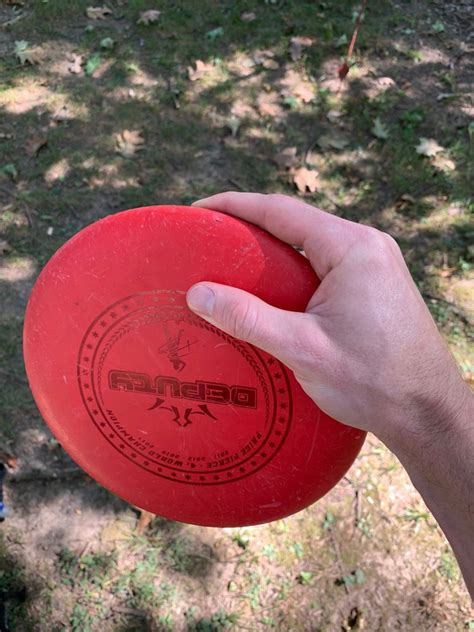 Disc Golf Putting Grips