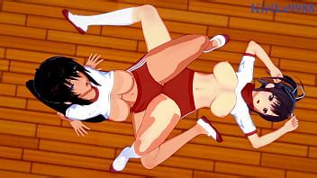 Asuka And Homura Intense Lesbian Play Senran Kagura Hentai Xnxx