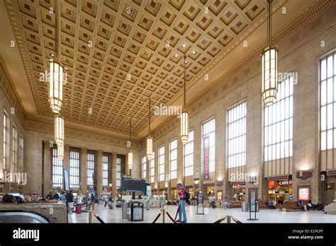 Interior 30th Street Station Philadelphia Hi Res Stock Photography And