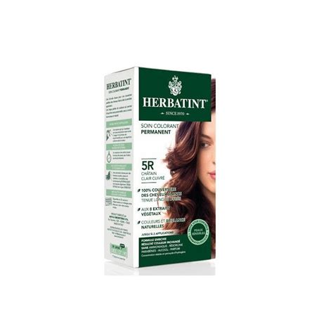 Herbatint Soin Colorant Permanent Parapharmacie Maroc