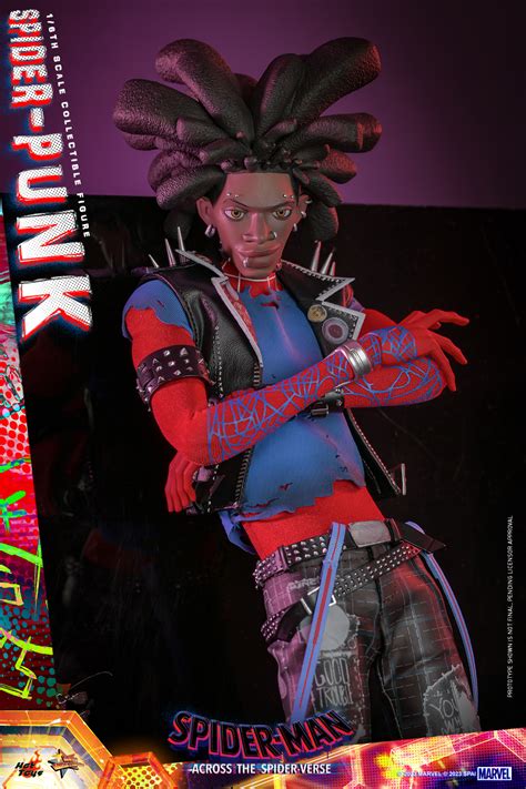 Hot Toys Spider Punk