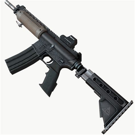 Lr 300 Sight Pbr 3d Model Turbosquid 1231778