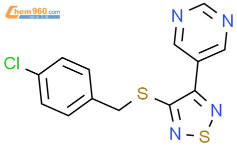 Pyrimidine Chlorophenyl Methyl Thio Thiadiazol Yl