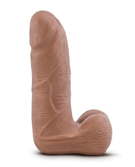 Carlito Dildo Au Naturel In W Balls Latin Brown Blush