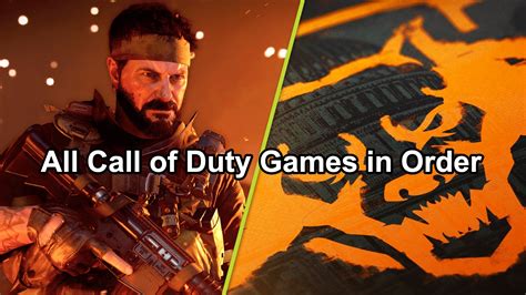 List of All Call of Duty Games in Chronological Order