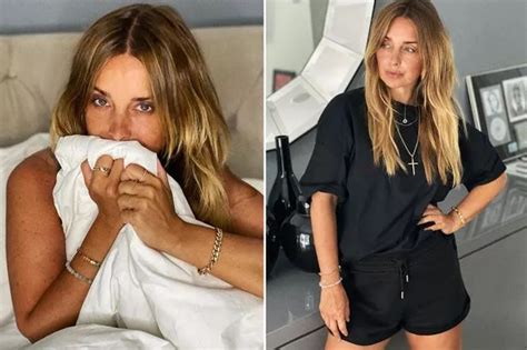 Louise Redknapp Hottest Lockdown Snaps From Bottomless To Bikini Expos S Daily Star