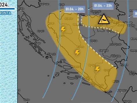 Bh Meteo Najja I Vjetar Ve Eras O Ekuje Posavinu I Semberiju Udari I