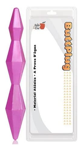 Tap N Anal De Silicona Diamond Soft Pink De Cm Mercadolibre