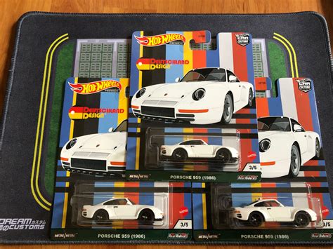 Hot Wheels Car Culture Porsche 959 1986 Hobbies Toys Toys Games On Carousell