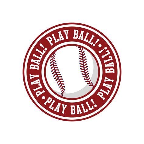 Baseball icon. Baseball logo concept 40533825 Vector Art at Vecteezy