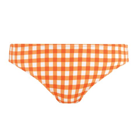 Freya Bademode Check In Bikini Hose Zest