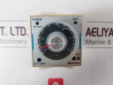 Autonics At11dn Timer 0-10 Sec - Aeliya Marine