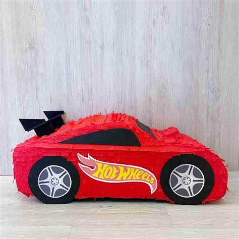 Pi Ata D Carro Hot Wheels Por Pedido The Go Happy