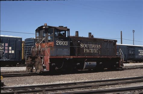 Southern Pacific Lines Baureihe SW1500