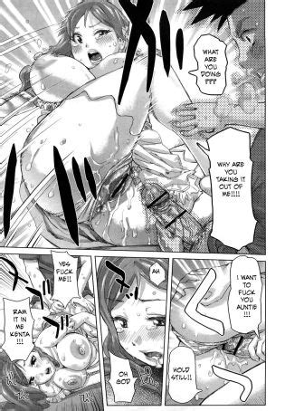 Cooking With Auntie Luscious Hentai Manga Porn