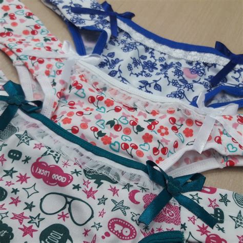 Calcinha Microfibra Estampada Lingerie Br Atacado Para