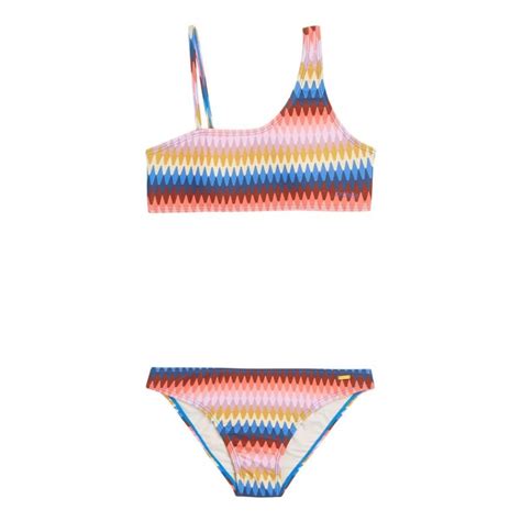 Protest Mädchen Bikini PRTEVELIEN JR blau 104