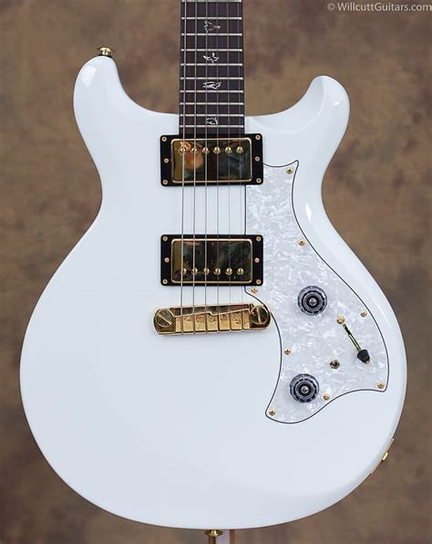 Prs Mira Jet White Used 723 Reverb