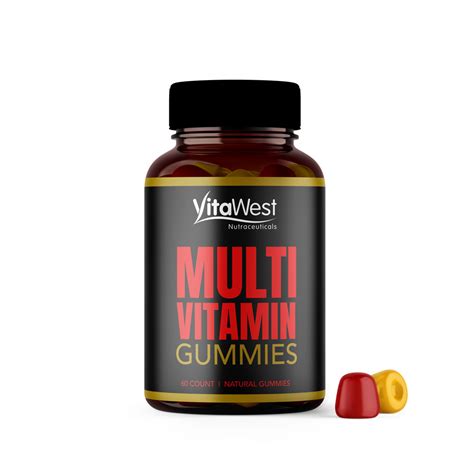 Multi Vitamins Vitawest Nutraceuticals