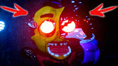 FNAF СЕКРЕТНЫЙ АНИМАТРОНИК ГИБРИД СДЕЛАННЫЙ из ЧАСТЕЙ РАЗНЫХ ...